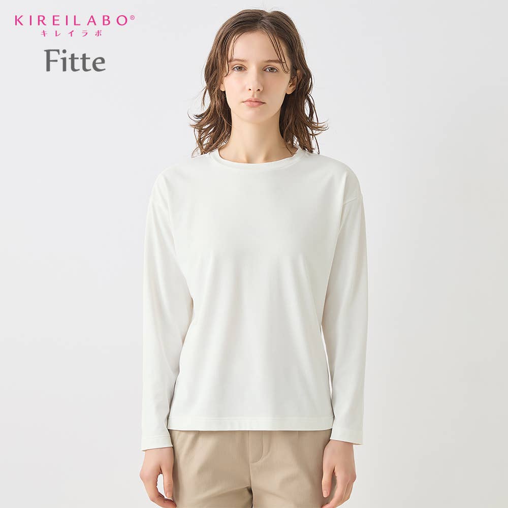 【Fitte】 長袖T恤